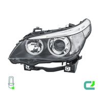 Faros Principales Izquierdos Bi-Xenón/Halógeno WY5W HELLA Para BMW 5 (E60)