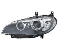 Faros Principales Izquierdos Bi-Xenón/LED D1S HELLA Para BMW X6 (E71, E72)