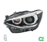 Faros Principales Izquierdos Bi-Xenón/LED PY21W HELLA Para BMW 1 (F20)
