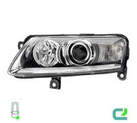 Faros Principales Izquierdos Bi-Xenón P27/7W HELLA Para AUDI A6 Avant (4F5, C6)