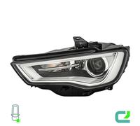 Faros Principales Izquierdos Bi-Xenón PSY24W HELLA Para AUDI A3 (8V1, 8VK)