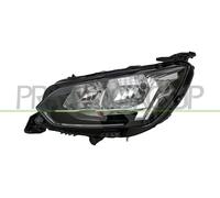 Faros Principales Izquierdos H18 H9 Para Peugeot 208 II 2008 Año 19-20 Año 19-21