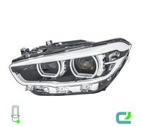 Faros Principales Izquierdos LED HELLA Para BMW 1 (F20) (F21)