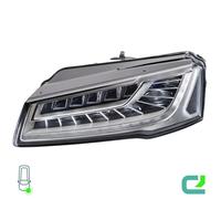 Faros Principales Izquierdos Matrix LED HELLA Para AUDI A8 (4H2, 4H8, 4HC, 4HL)