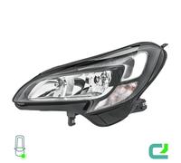 Faros Principales Izquierdos PSY24W Halógeno HELLA Para Entre Otros OPEL Corsa E