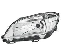 Faros Principales Izquierdos Simple FF HELLA Para SKODA FABIA II ROOMSTER