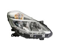 Faros Principales Izquierdos W5W Halógeno Eléctrico VALEO Para RENAULT CLIO
