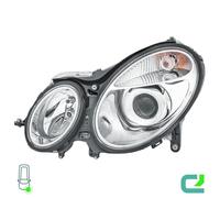 Faros Principales Izquierdos W5W HELLA Para Mercedes-Benz Clase E (W211)