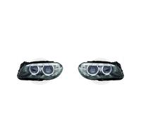Faros Principales Juego De Faros Compatible Para BMW 5 Series Touring ANGEL EYES