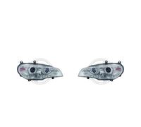 Faros Principales Juego De Faros Compatible Para BMW X5 E70 3.0D XDRIVE30D