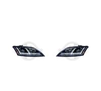 Faros Principales Juego De Faros Para Audi TT Roadster 8J3 1.8 TFSI Bj.08-14