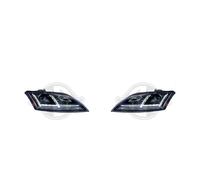 Faros Principales Juego De Faros Para Audi TT Roadster Con Luz Diurna
