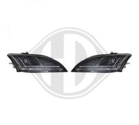 Faros Principales Juego De Faros Para Audi TT Roadster Con Luz Diurna