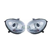 Faros Principales Juego De Faros Para MINI Mini Countryman Cristal Claro Cromo