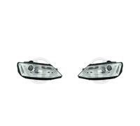 Faros Principales Juego De Faros Para VW Jetta IV Cristal Claro 162 163 AV3 AV2