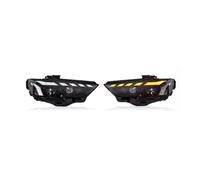 Faros Principales para A3 S3 8V 2017-2020 1 Par De Faros LED para Sedán Sportback Faros Delanteros Plug and Play con LED DRL Giro Dinámico Juego De Faros(For Xenon)