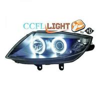 Faros Proyector CCFL Claros Negros Para BMW Z4 2003-2009