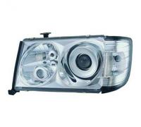 Faros Proyector LHD Par Claro H1 H3 Para Mercedes 200-300E W124 85-95
