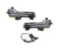 Faros Trabajo DRL De Coche Para Tesla Para Modelo 3 Para Modelo Y 2017 2018 2019 2020 2021 2022 Luces De Circulación Diurna Luz LED Antiniebla Lámpara Señal Giro Lámpara Conjunto(Headlight plug)