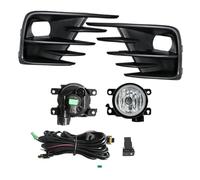 Faros Trabajo Luces Antiniebla LED Para Coche Para City 2020 2021 2022 Kit Lámpara Antiniebla Conducción Delantera Cubierta Parrilla Bisel Halógenos Para Coche 12V Lámpara Conjunto(LED Yellow)