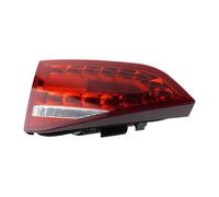 Faros Traseras Montaje Para A4 Para B8 Para Sedán 2009 2010 2011 2012 Conjunto Luz Trasera LED Izquierda Interior Lámpara Freno 8K5945093K Faros Traseros