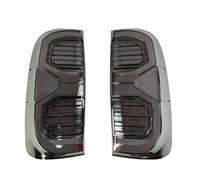 Faros Traseras Montaje Para Toyota Para Hilux Para Vigo Para Kun26 Para SR Para SR5 2004-2014 Par Luz Trasera LED Modificada Piloto Posterior(Pair Black)