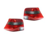 Faros Traseras Montaje Para VW Para Golf 4 1998 1999 2000-2006 Luz Trasera De Advertencia Par Marcha Atrás Conjunto Cola Izquierda Derecha Piloto Posterior(Pair Grey)