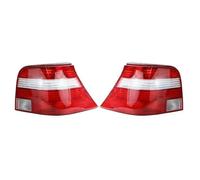 Faros Traseras Montaje Para VW Para Golf 4 1998 1999 2000-2006 Luz Trasera De Advertencia Par Marcha Atrás Conjunto Cola Izquierda Derecha Piloto Posterior(Pair White)