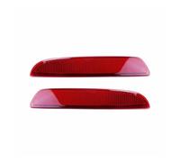 Faros Traseras Montaje Para X5 Para E70 2010 2011 2012 2013 2 Uds Lado Izquierdo Derecho Reflector De Parachoques Trasero Coche Sin Luz Piloto Posterior(Red)
