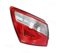 Faros Traseros 26555-BR01A 26555-BR00A Para Para Qashqai Para J10 2008-2015 Luces De Freno Luz Señal Giro Trasera(Outer Left)