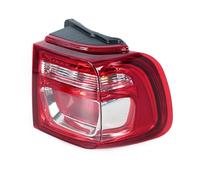 Faros traseros Coche Compatible Con Mitsubishi Para Delica L400 Conjunto Luz Trasera Coche Accesorios Para Automóvil Lámpara Advertencia Lámpara Trasera Luz Freno Lámpara De Señal De Giro(Outer Right)
