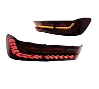 faros traseros coche Para G20 M3 G80 330 340i 320i 325i 2019-2022 | Para G20 M3 G80 330 340i 320i 325i 2019-2022 Luces Traseras Completas De LED Dinámicas