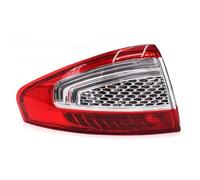 Faros Traseros Conjunto De Lámpara Trasera Para Ford Para Mondeo Para Fusion 2011-2013 Luz Trasera Izquierda Derecha Señal Giro Advertencia Freno Lámpara Antiniebla Piloto Posterior(Outside Left)