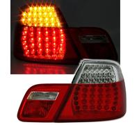 FAROS traseros LED Izq.+Der. Rojo/Blanco para BMW 3er E46 Cabrio 2000-2003
