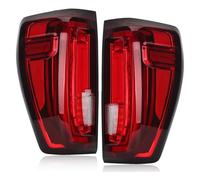 Faros Traseros Luces Traseras Coche Accesorios Para GMC Para Sierra 2019 2020 2021 Luces Traseras Señal De Giro Luces Antiniebla De Freno Lámpara Marcha Atrás Piloto Posterior(Left and Right)