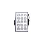 Faros Traseros Luz Piloto Trasera Coche Intermitente Luz Trasera Freno Coche Lámpara Alerón Advertencia Portátil Seguridad Coche Lámpara Freno Lámpara(No 01)