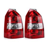 Faros Traseros Luz Trasera De Coche Para Hyundai Para Tucson Suv JM 2004-2010 Luz Trasera Freno Inverso Accesorios Lámpara Antiniebla Reemplazo Carcasa Sin Bombilla Piloto Posterior(Left and Right)