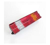 Faros Traseros Luz Trasera Led De 24v para Benz para Actros MP1 MP2 MP3 para ATEGO para AXOR Lámpara Trasera para Camión Europeo 0015436370 0015406270 Piloto Trasero (Tamaño : LED Left Light)