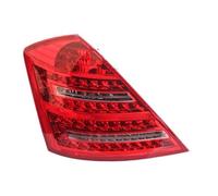 Faros Traseros Para Benz Para W221 Para Clase S 2007-2009 1 Pieza Freno Izquierdo Derecho Antiniebla Trasero Lámpara Marcha Atrás Señal Giro LED Dinámica Piloto Posterior(Left)