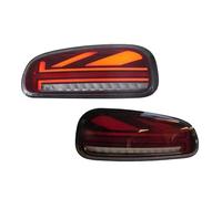 Faros Traseros Para BMW Para MINI Para Cooper F54 Para Clubman 2015-2020 Conjunto Luz Trasera Freno LED Dinámica Luces Traseras(Red)