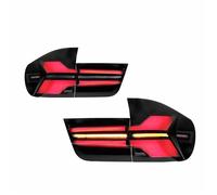 Faros Traseros Para BMW Para X5 E70 2007-2013 Luces LED Luces De Circulación Diurna Intermitentes Dinámicos Accesorios Piloto Posterior(For 2011-2013)