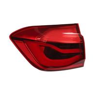 Faros Traseros Para BMW Serie 3 F30 F31 F80 2015-2019 Lámpara De Parada Freno Exterior Trasera A Prueba Decoloración Luz Aspecto Elegante Piloto Trasero Coche(Left)