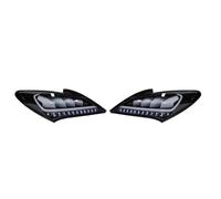 Faros Traseros Para Hyundai Para Genesis Coupé 2009 2010 2011 2012 2013, Luz Trasera LED, Antiniebla, Freno, Señal De Giro