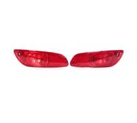 Faros Traseros para Hyundai para Santa Fe 2010 2011 2012 2,4 T Freno Luz Antiniebla Parachoques Trasero Lámpara Parada con Cable Bombilla 92408-2B500 92409-2B500 Coche Trasera Luz(1 Left and 1 Right)