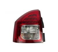 Faros Traseros para Jeep para Compass 2011 2012 2013 Luz Trasera Luz De Parachoques Trasero Lámpara Freno Luces Traseras Señal Giro Advertencia Coche Trasera Luz(One Left)