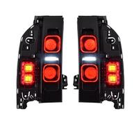 Faros Traseros Para Land Para Rover Para Defender 110 90 2020-2022 Luces Lámpara Trasera LED Ahumadas Coche Freno Trasero Señal Giro Luz Marcha Atrás Luz Trasera Piloto Posterior(Inside right)