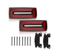 Faros traseros Para Mercedes Para Benz W463 G clase G500 G550 G55 G63 para AMG freno de conducción niebla inversa señal giro dinámica luces traseras Luces traseras(Red Lens)