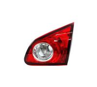 Faros Traseros para Nissan para Qashqai 2007 2008 2009 2010 Luz Trasera Exterior del Coche Luz Trasera Interior Lámpara Freno Señal Sin Bombilla Pilotos Traseros(Inside Right)