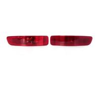 Faros Traseros Para Outlander Para EX 2007-2012 Cubierta De Luz Freno Parachoques Trasero Calentamiento Señal Giro Reflector Carcasa Lámpara Sin Bombilla Piloto Posterior(1pc right)