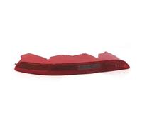 Faros Traseros Para Q3 2011 2012 2013 2014 Luz De Freno Para Parachoques Trasero Coche Lámpara Reflectora Señal Giro Calentamiento Piloto Posterior(1pc left)